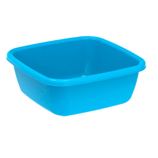 12L Square Plastic Basin Tub