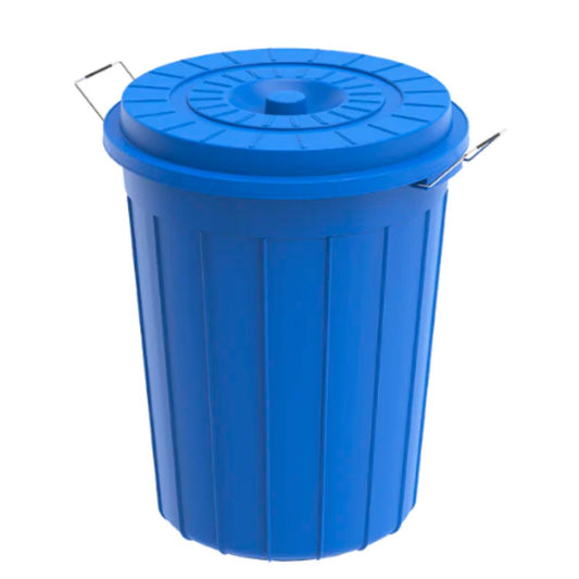 45L Round Plastic Drums with Lid