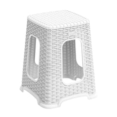 Cosmoplast Cedarattan High Stool