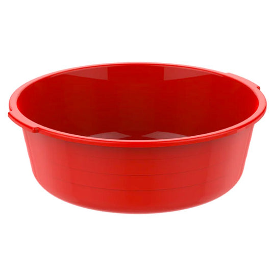 24" Round Plastic Basin Tub 34L