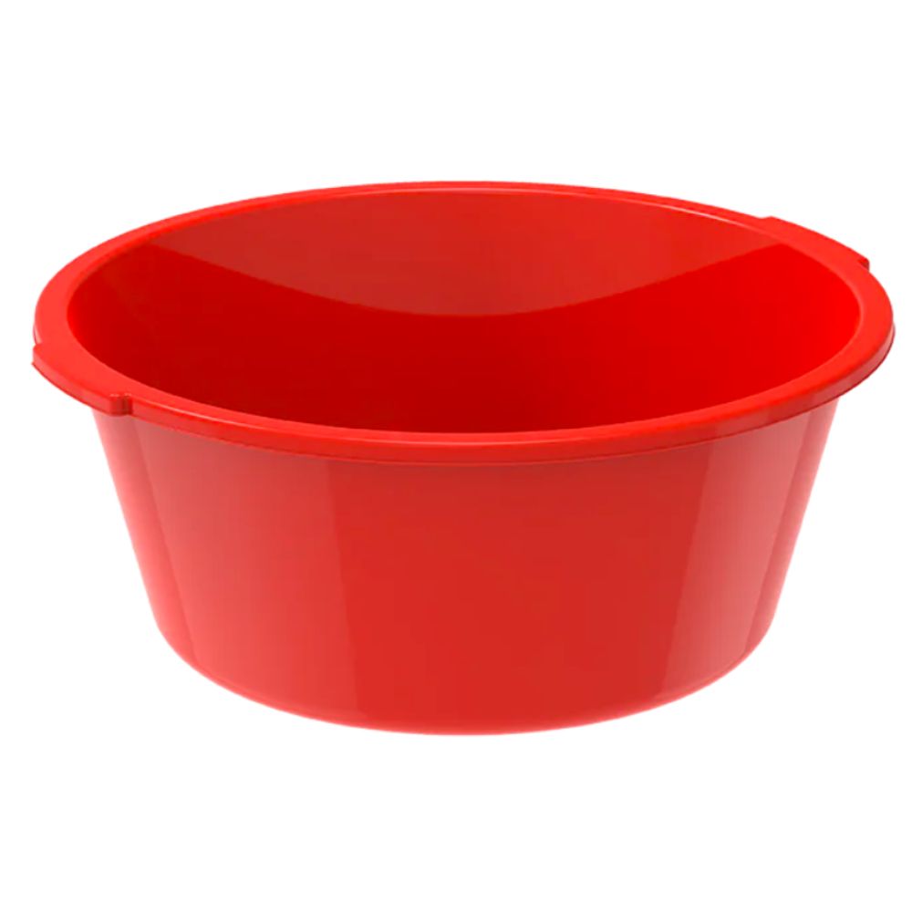 20" Deep Plastic Basin Tub 26L