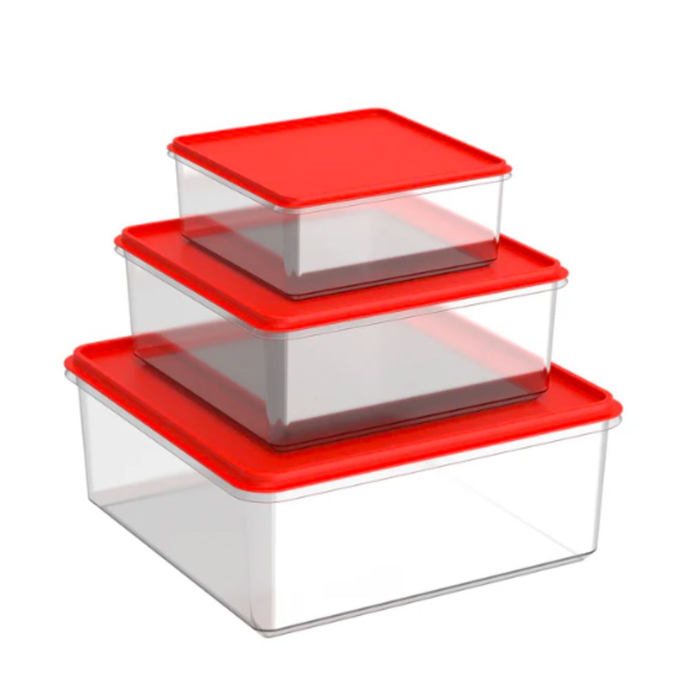 EZY Food Storage Containers Pack