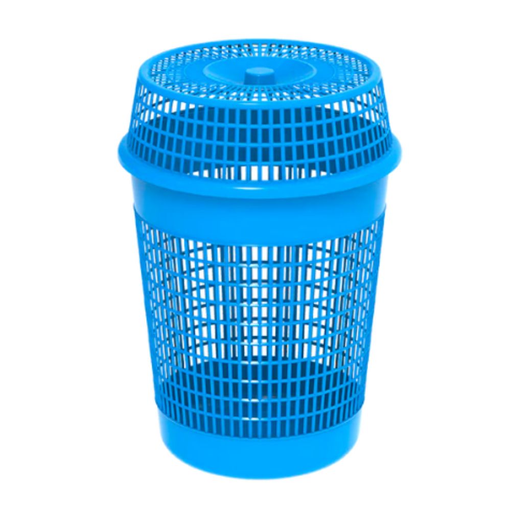 65L Round Tall Laundry Bin