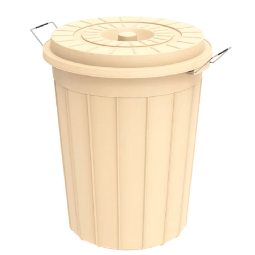 100L Round Plastic Drums with Lid