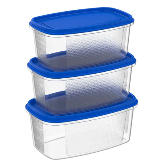 Oval Food Storage Containers Pack