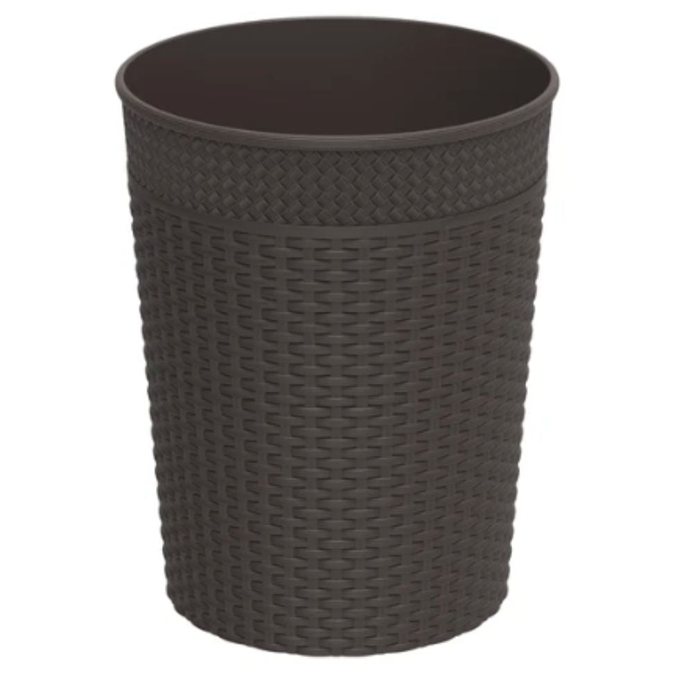 10L Cedarattan Round Waste Basket