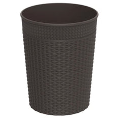 Cosmoplast Cedarattan Round Waste Basket 10L
