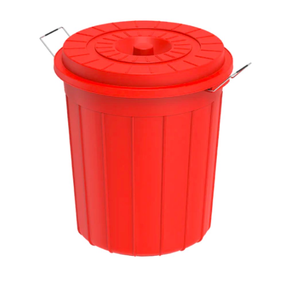 30L Round Plastic Drums with Lid