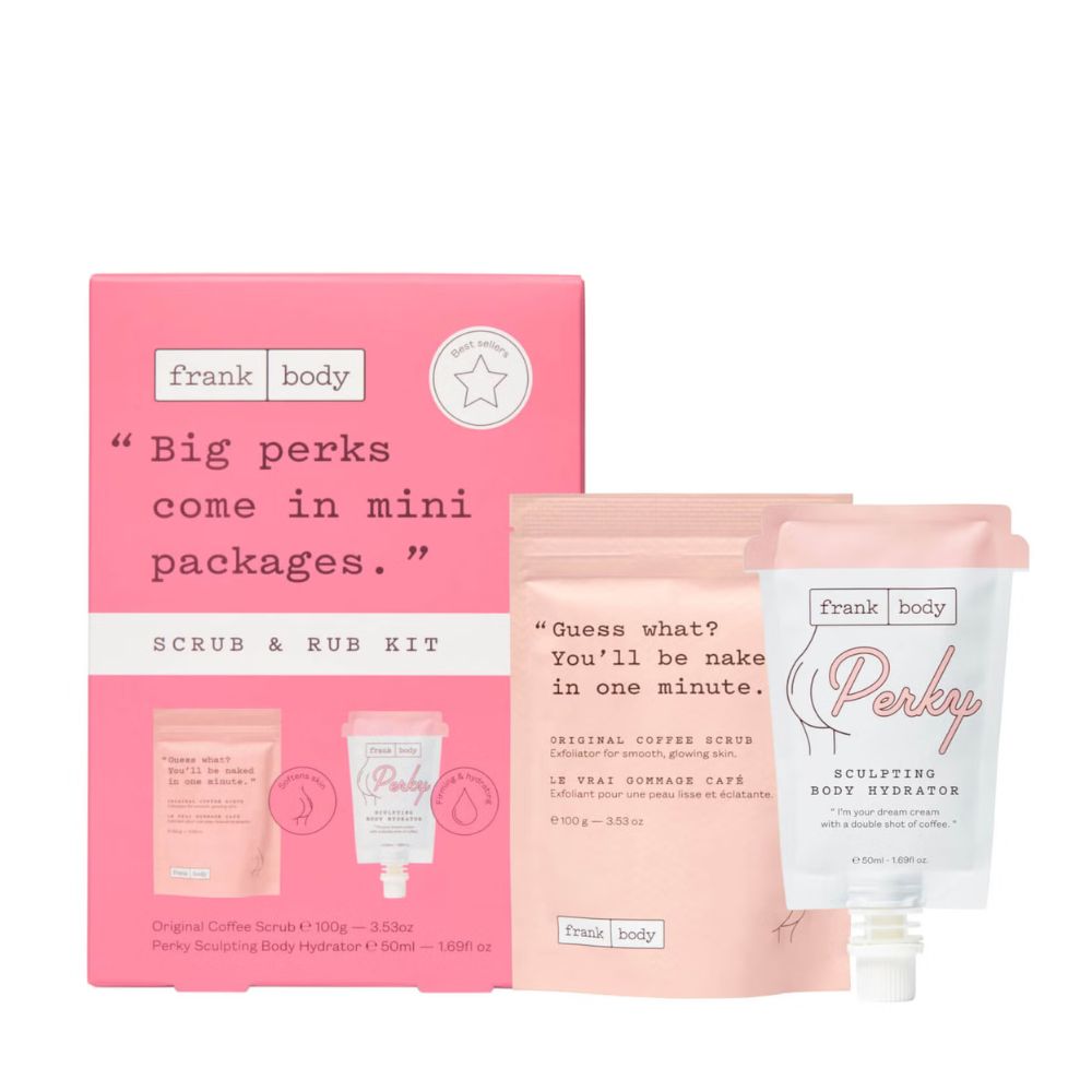 Frank Body Scrub and Rub Kit