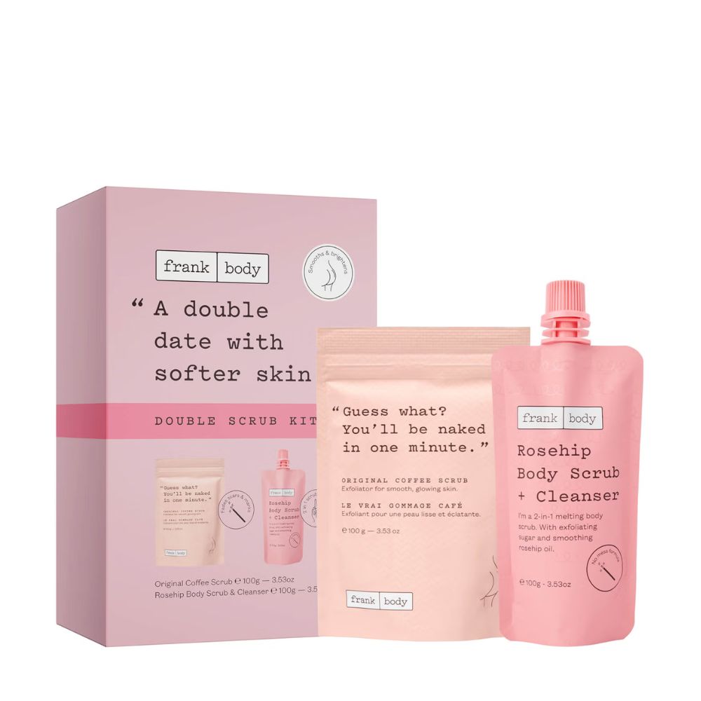 Frank Body Double Scrub Kit