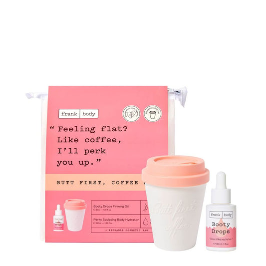 Frank Body Butt First, Coffee Kit