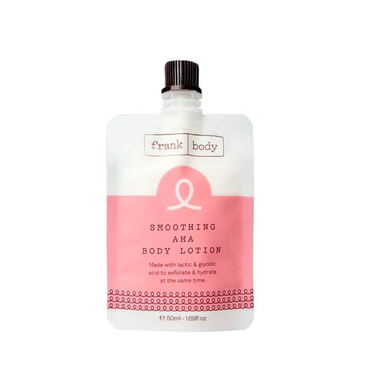 Frank Body Smoothing AHA Body Lotion 50ml