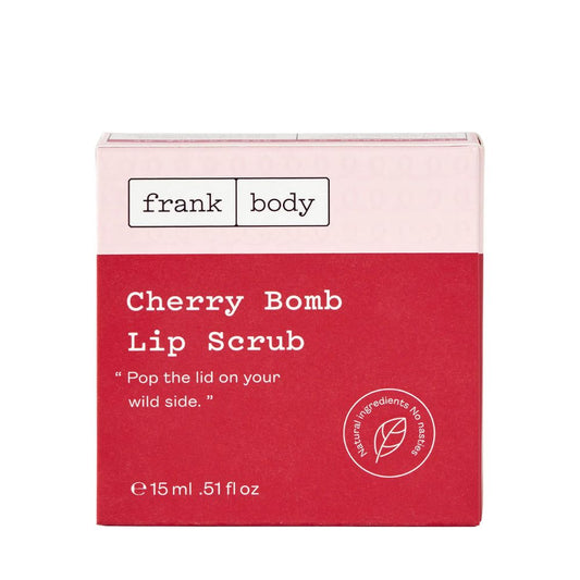 Frank Body Cherry Lip Scrub 15ml