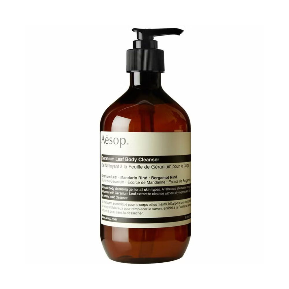 Aesop Geranium Leaf Body Cleanser 500ml