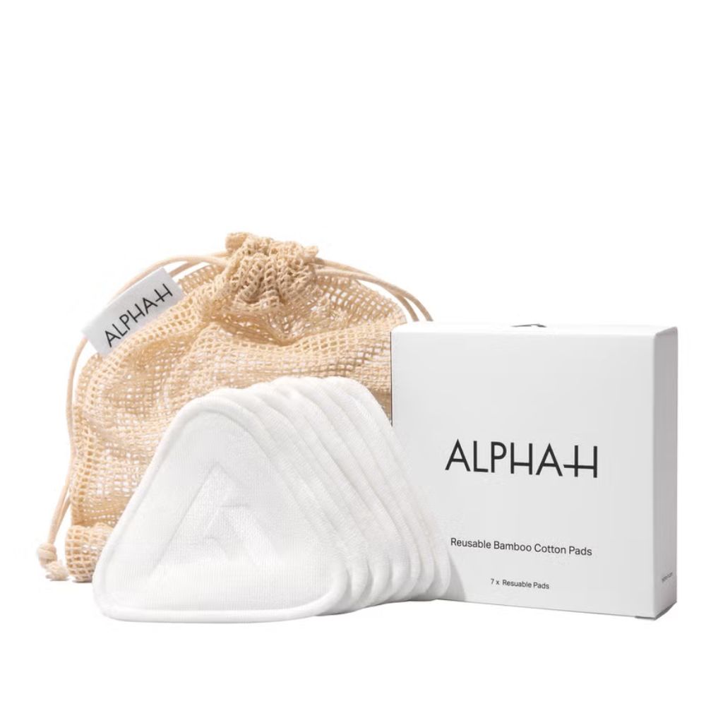 Alpha-H Reusable Cotton Roundals (7 Pack)