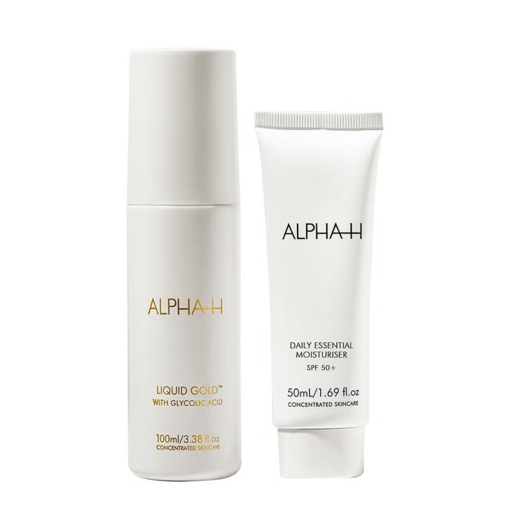 Alpha-H Glow and Protect Duo