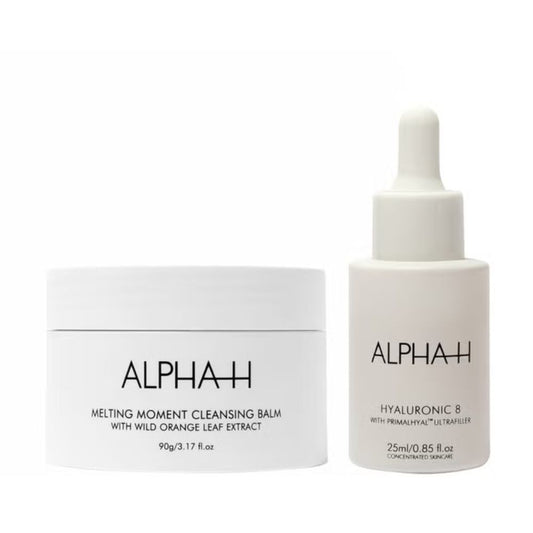 Alpha-H Cleanse and Hydrate Duo