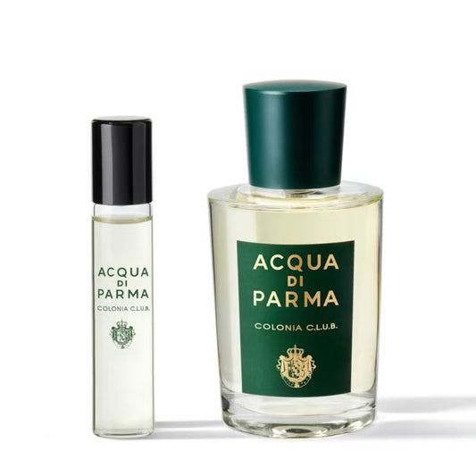 Acqua Di Parma Colonia C.L.U.B Deluxe Eau de Cologne 100ml and 12ml Set