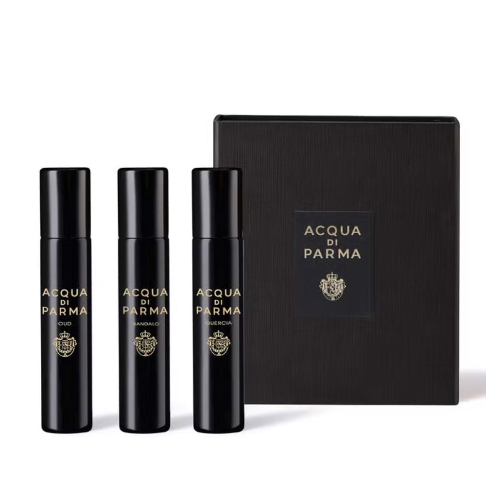 Acqua Di Parma Signatures of the Sun Dark Discovery Set Eau de Parfum 3 x 12ml