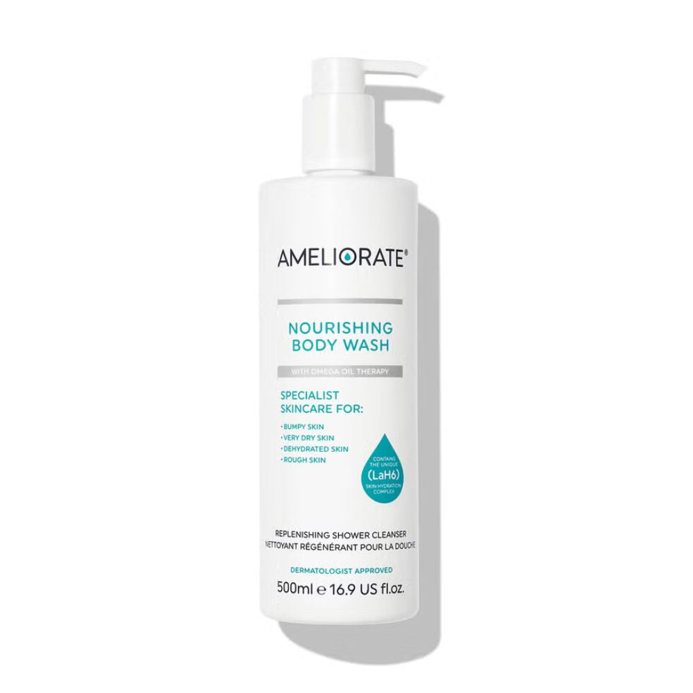 AMELIORATE Nourishing Body Wash 500ml