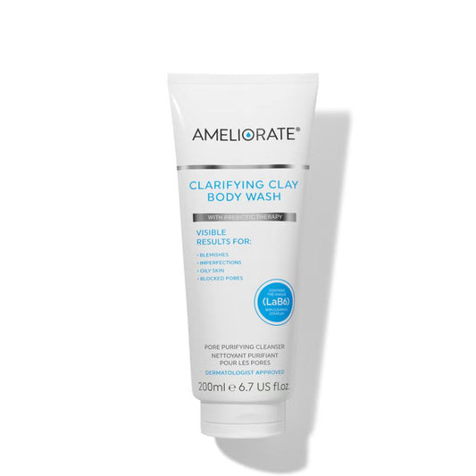 AMELIORATE Clarifying Clay Body Wash 200ml