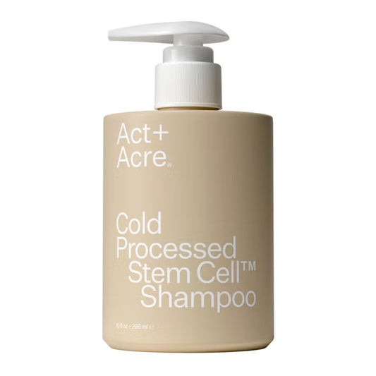 Act+Acre Stem Cell Shampoo for Hair Thinning and Growth 295ml