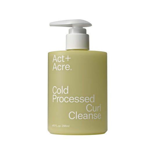 Act+Acre Cold Processed Curl Cleanse Shampoo 296ml