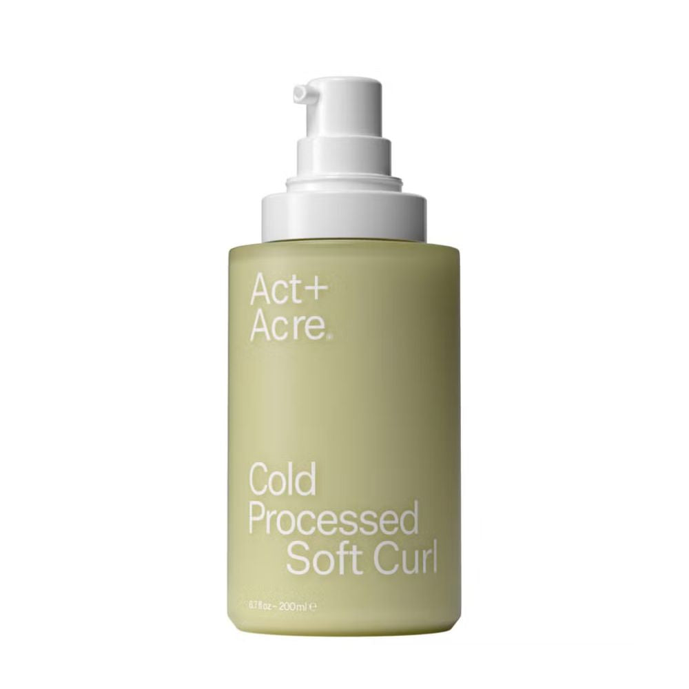 Act+Acre Cold Processed Soft Curl Lotion 200ml