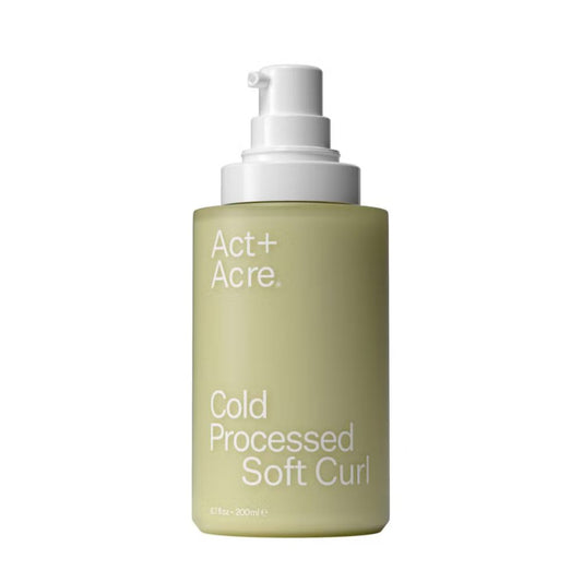 Act+Acre Cold Processed Soft Curl Lotion 200ml