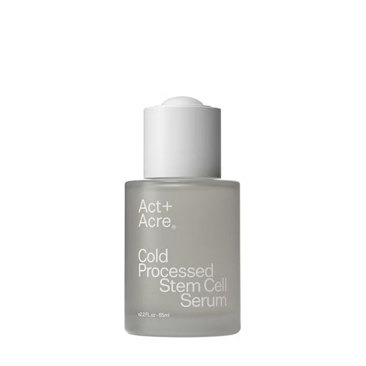 Act+Acre Cold Processed Stem Cell Serum 2.2 fl oz