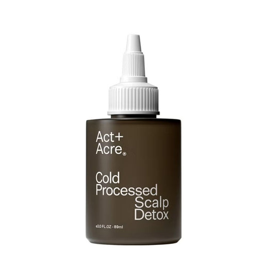 Act+Acre Cold Processed Scalp Detox 3.0 fl oz