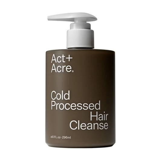 Act+Acre Cold Processed Cleanse Shampoo - 85ml