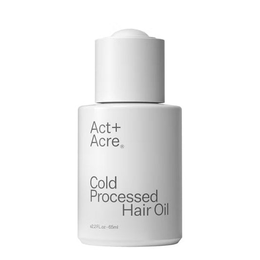 Act+Acre Cold Processed Hair Oil 2.2 fl oz