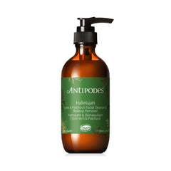 Antipodes Hallelujah Lime and Patchouli Cleanser and Makeup Remover 200ml
