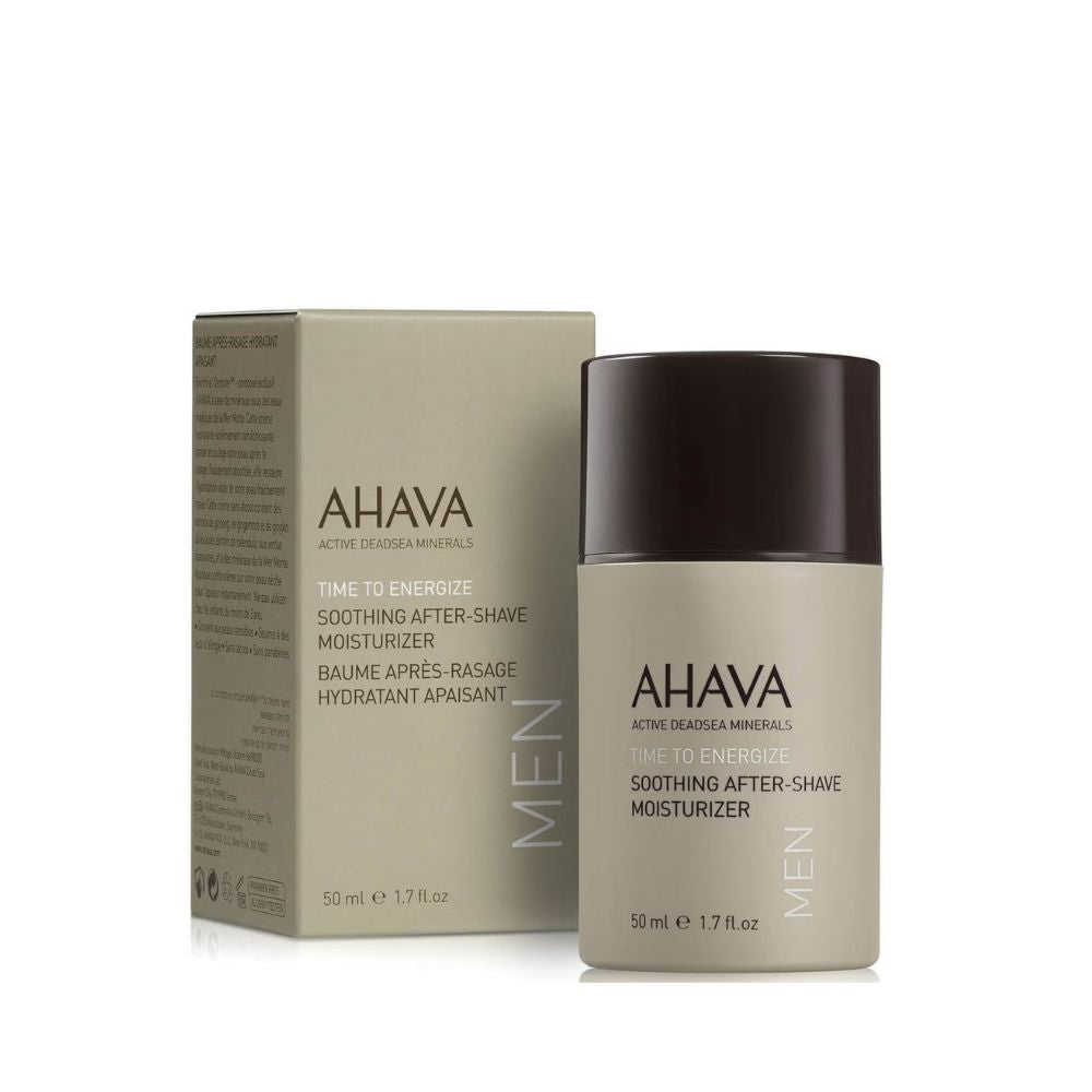 AHAVA Men's Soothing After-Shave Moisturizer