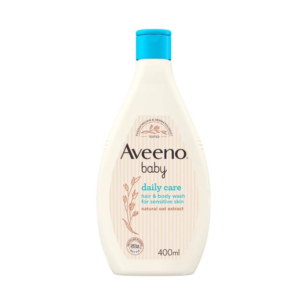 Aveeno Baby Daily Care Hair and Body Wash 400ml