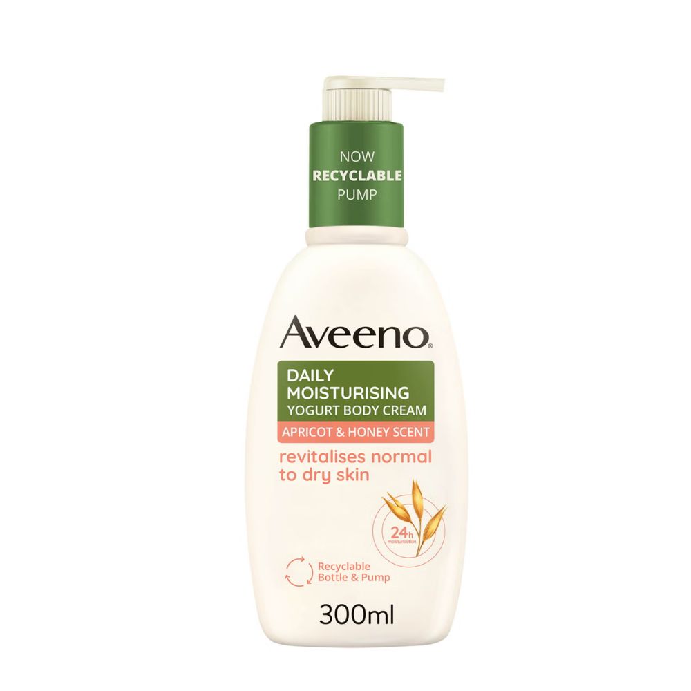 Aveeno Daily Moisturising Body Wash - Apricot and Honey 300ml