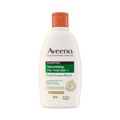 Aveeno Haircare Volumising+ Fresh Greens Blend Shampoo 300ml