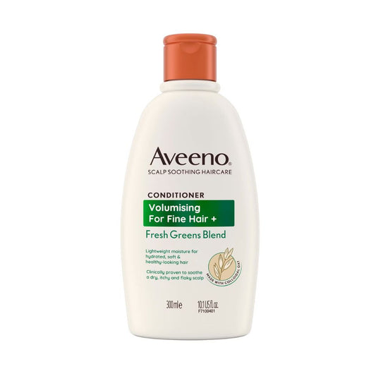 Aveeno Haircare Volumising+ Fresh Greens Blend Conditioner 300ml