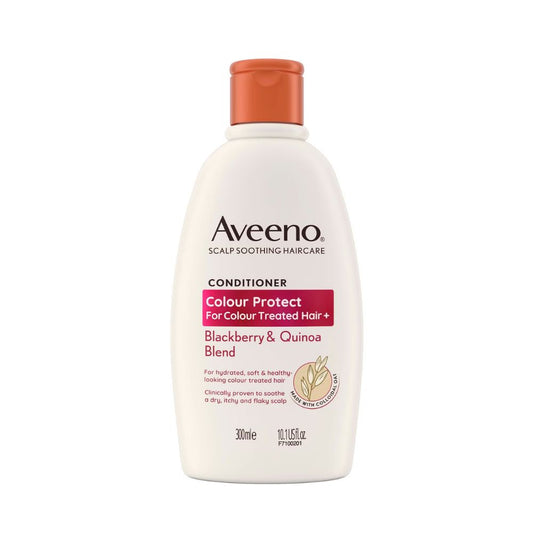 Aveeno Haircare Colour Protect+ Blackberry and Quinoa Blend Conditioner 300ml