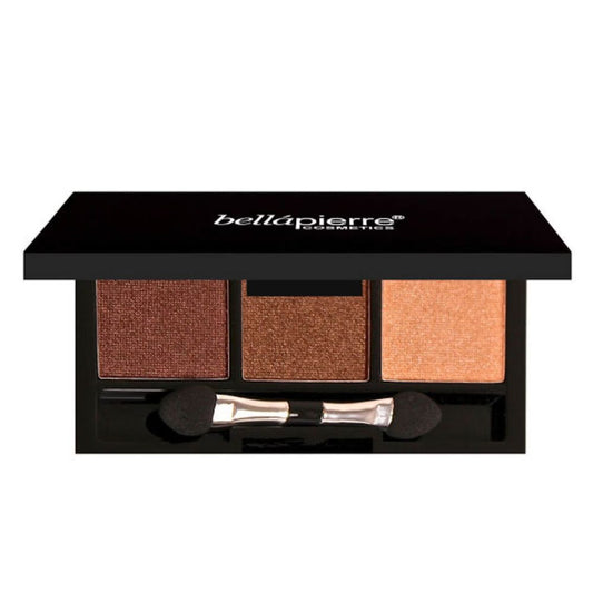 Bellápierre Cosmetics 3 Eyeshadows Palette Brown Eyed Girl