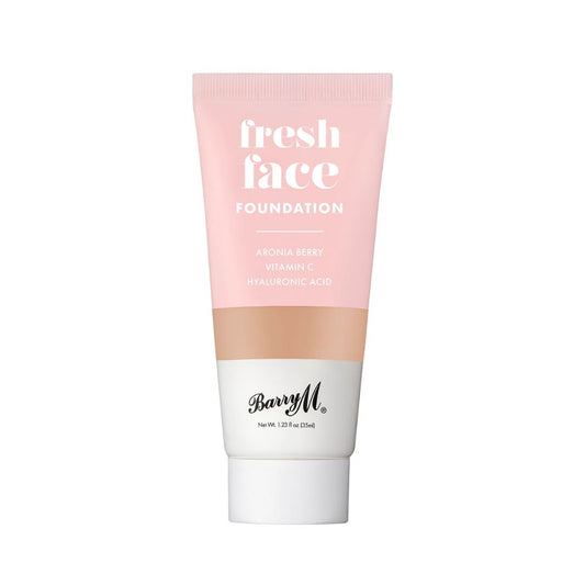 Barry M Cosmetics Fresh Face Foundation 35ml (Various Shades)