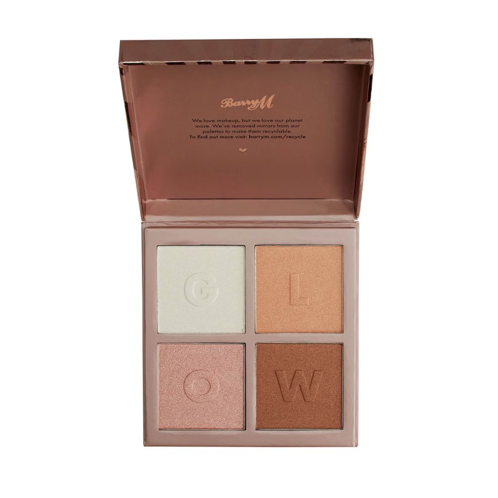 Barry M Cosmetics Glow Beam Illuminating Palette 16g