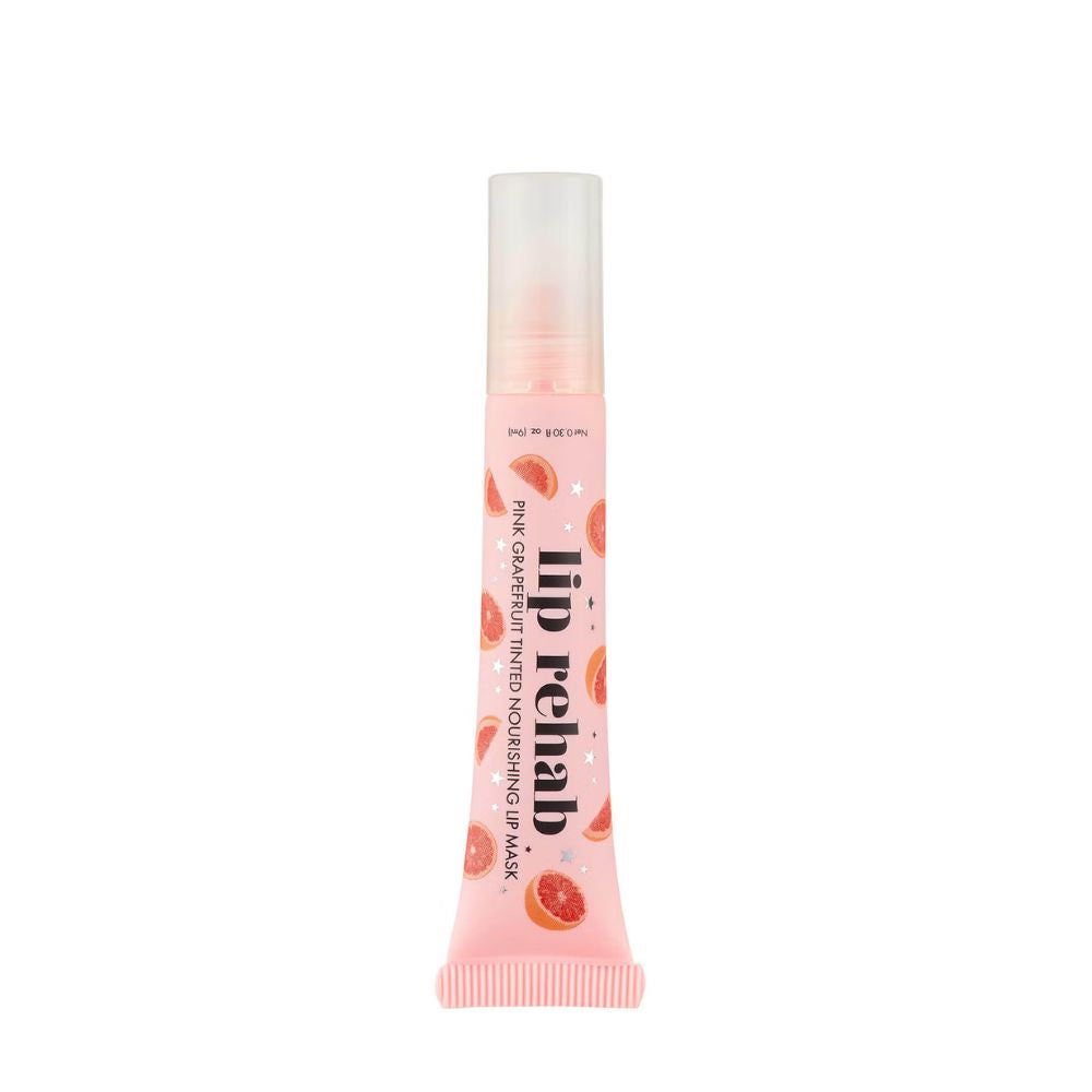 Barry M Cosmetics Lip Rehab Pink Grapefruit Tinted Nourishing Lip Mask 9ml