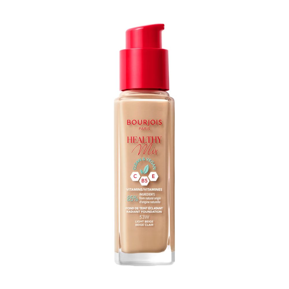 Bourjois Healthy Mix Clean Foundation 30ml (Various Shades)