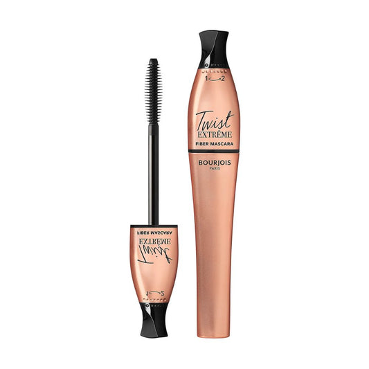 Bourjois Twist Extreme Fiber Mascara – 24 – Black, 8ml