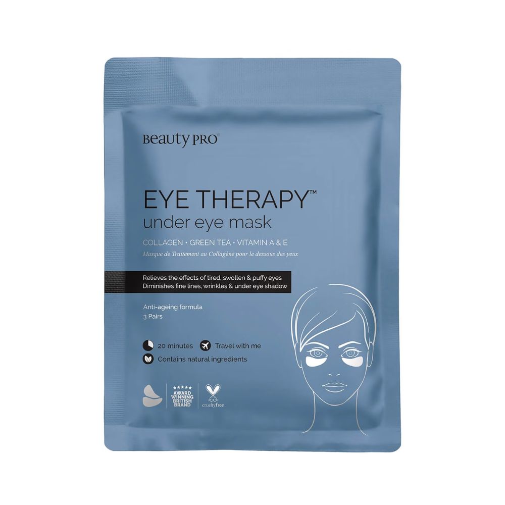 BEAUTYPRO Eye Therapy Under Eye Mask with Collagen and Green Tea Extract (3 Applications)