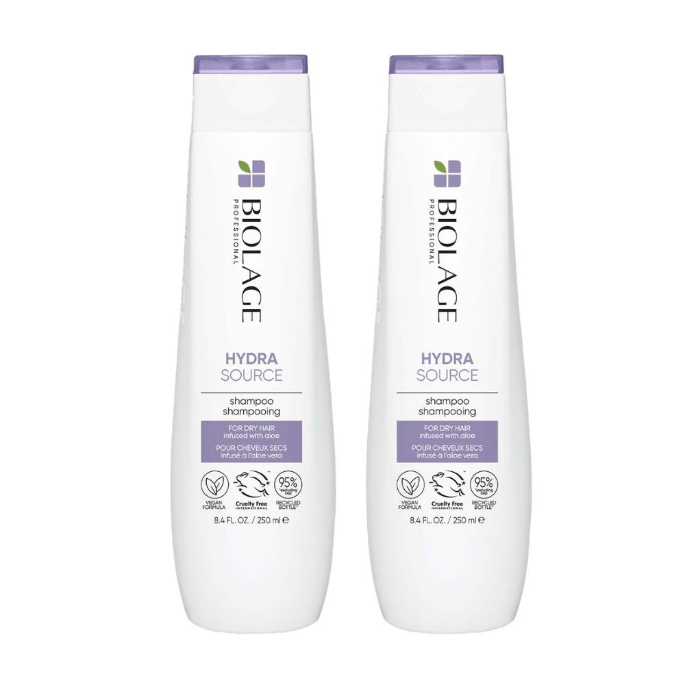 Biolage Hydrasource Shampoo 250ml Hydrating Duo for Dry Hair