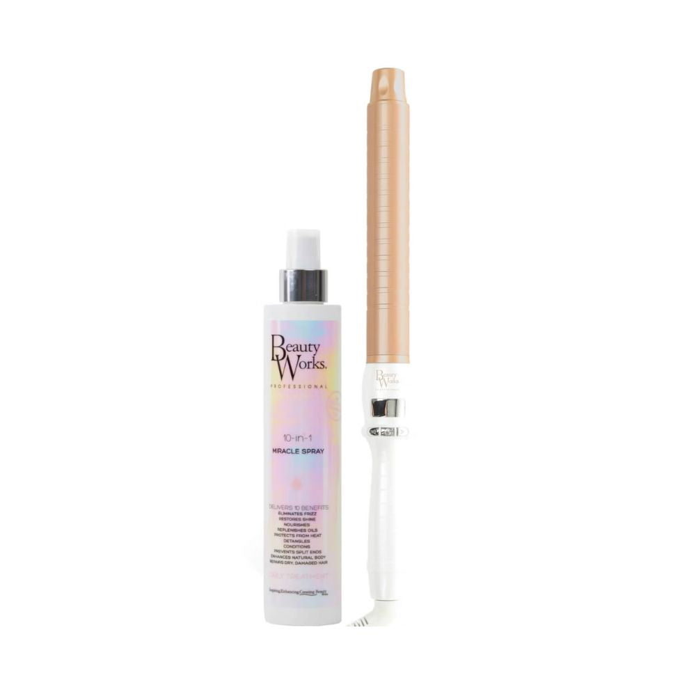 Beauty Works Styler and Miracle Spray Bundle