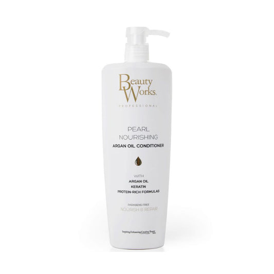 Beauty Works Pearl Nourishing Argan Oil Conditioner 1 Litre